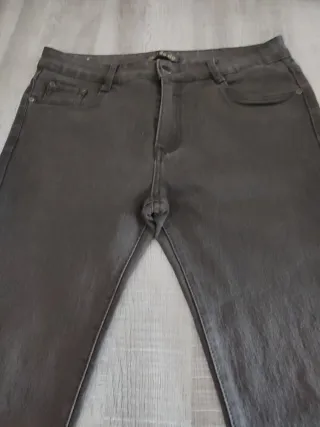 Pantalón tejano marrón