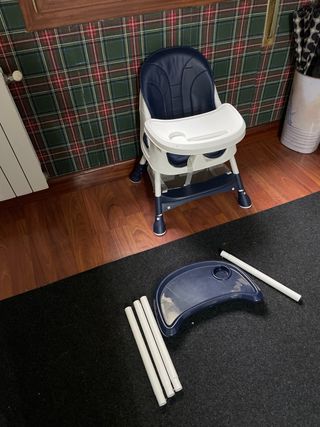 Silla Trona Bebé 2 en 1