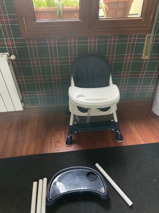 Silla Trona Bebé 2 en 1