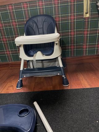 Silla Trona Bebé 2 en 1