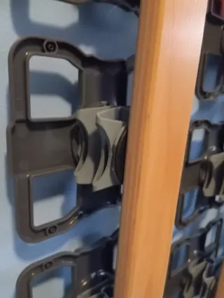 Somier Articulado Metal/Plástico