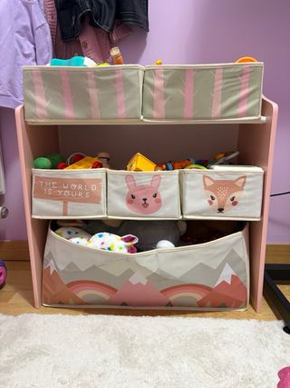 Organizador de juguetes infantil