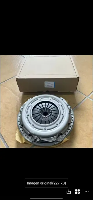 Kit Embrague Chrysler Voyager IV 2.4/147