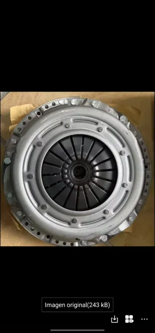 Kit Embrague Chrysler Voyager IV 2.4/147