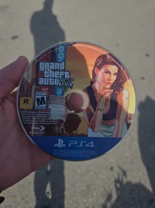 Grand Theft Auto V PS4 Gta 5