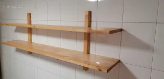 Estantería madera 21x50x140 cm