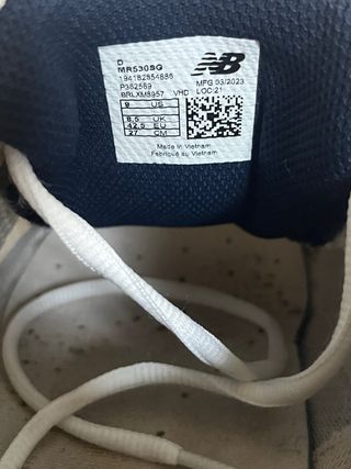 New Balance 530 Sneakers Bianco/Blu