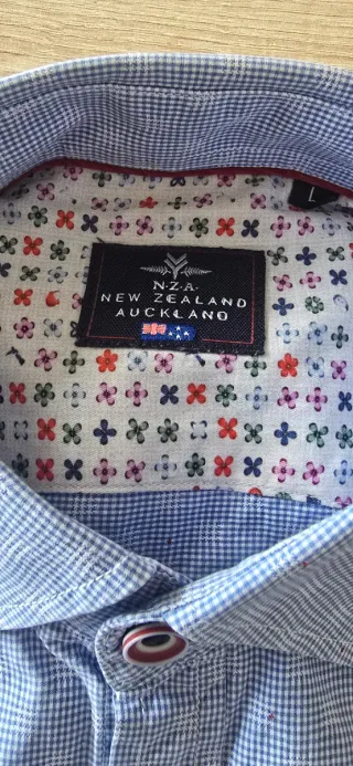 Camisa N.Z.A. Talla L