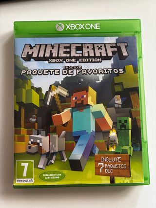 Minecraft Xbox One Edición Favoritos