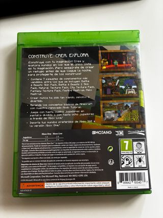 Minecraft Xbox One Edición Favoritos