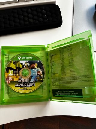 Minecraft Xbox One Edición Favoritos