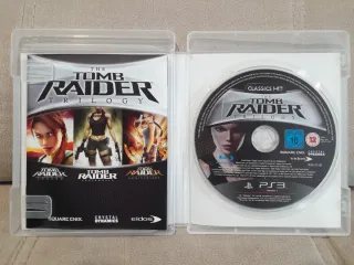 TOMB RAIDER TRILOGY PAL ESPAÑA PS3