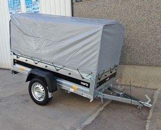 NUEVO: Remolque plegable con lona Martz