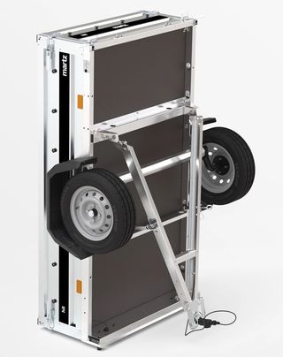 NUEVO: Remolque plegable con lona Martz