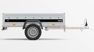 NUEVO: Remolque plegable con lona Martz