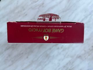 Nintendo Game Boy Micro Edición Especial PAL