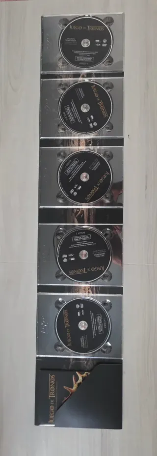 Juego de Tronos - Segunda Temporada Completa