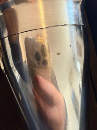 Set Coctelería Acero Inoxidable