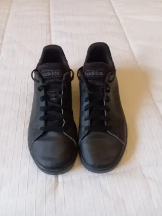 Zapatillas Adidas Negras Talla 36.Originales.