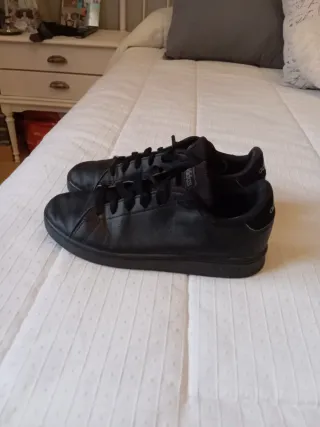 Zapatillas Adidas Negras Talla 36.Originales.