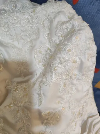 Vestido de Novia Blanco