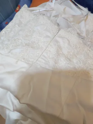 Vestido de Novia Blanco