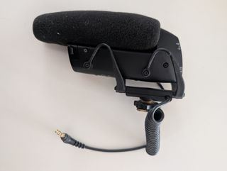 Micrófono Shure VP83 LensHopper Cámara