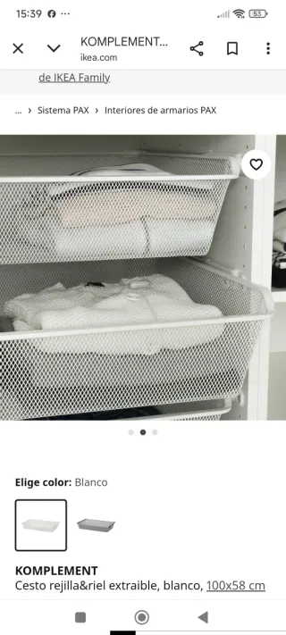 Armario 3 puertas IKEA PAX/BERGSBO