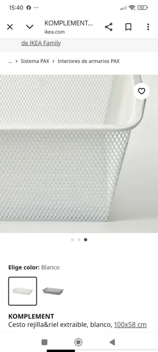 Armario 3 puertas IKEA PAX/BERGSBO