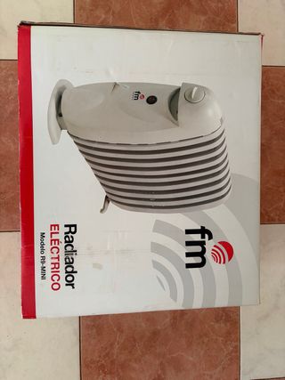 Radiador Eléctrico FM R9-MINI