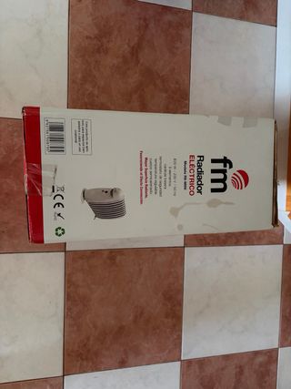 Radiador Eléctrico FM R9-MINI