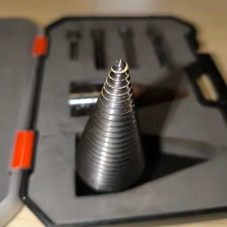 Punte per trapano spaccalegna