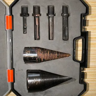 Punte per trapano spaccalegna