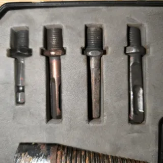 Punte per trapano spaccalegna