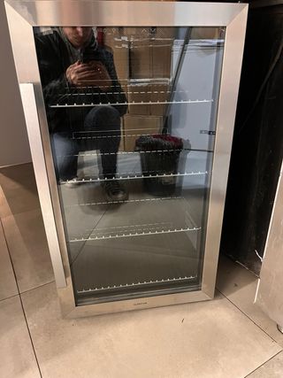 Nevera profesional para bebidas