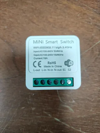 10 Mini Interruptores Inteligentes Tuya