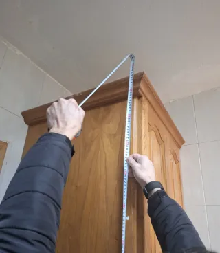 Mueble Cocina con Nevera Zanussi