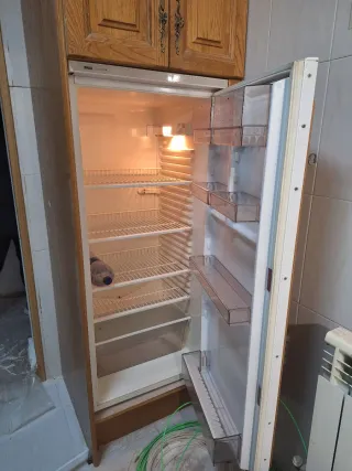 Mueble Cocina con Nevera Zanussi