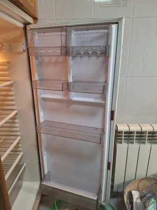 Mueble Cocina con Nevera Zanussi