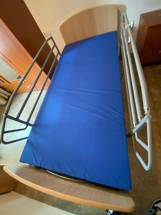 Cama Hospitalaria Eléctrica Articulada