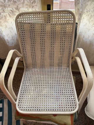 Dos sillas de terraza