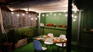 Pérgola retráctil 3x3