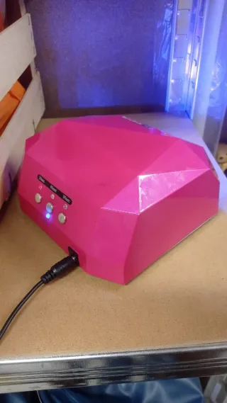 Lámpara UV LED para uñas ANSELE