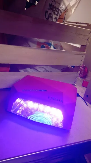 Lámpara UV LED para uñas ANSELE