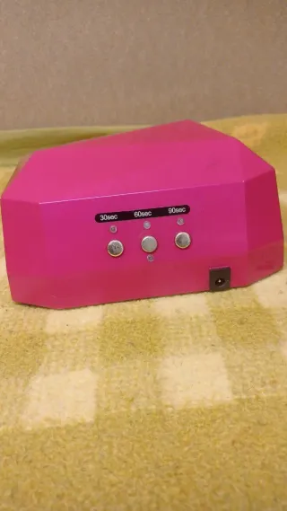 Lámpara UV LED para uñas ANSELE