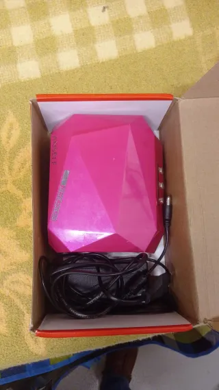 Lámpara UV LED para uñas ANSELE