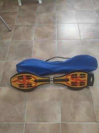 Patinete Waveboard con funda
