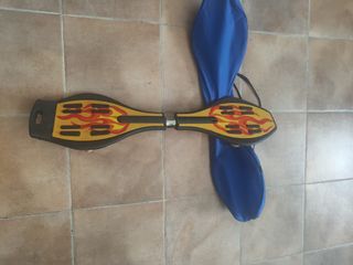 Patinete Waveboard con funda