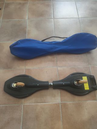 Patinete Waveboard con funda