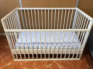 Cuna colecho Ikea Gulliver blanca